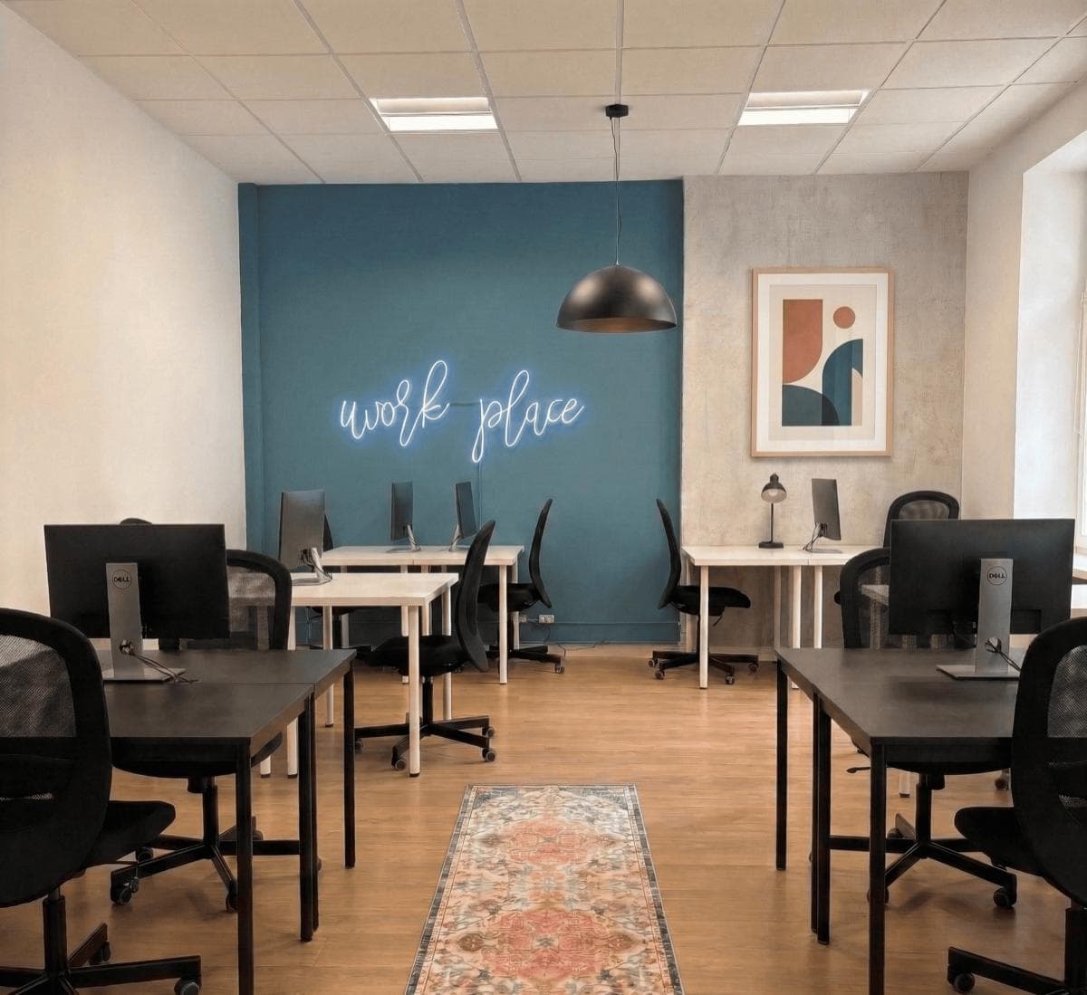 Espace coworking Les Barques Narbonne centre