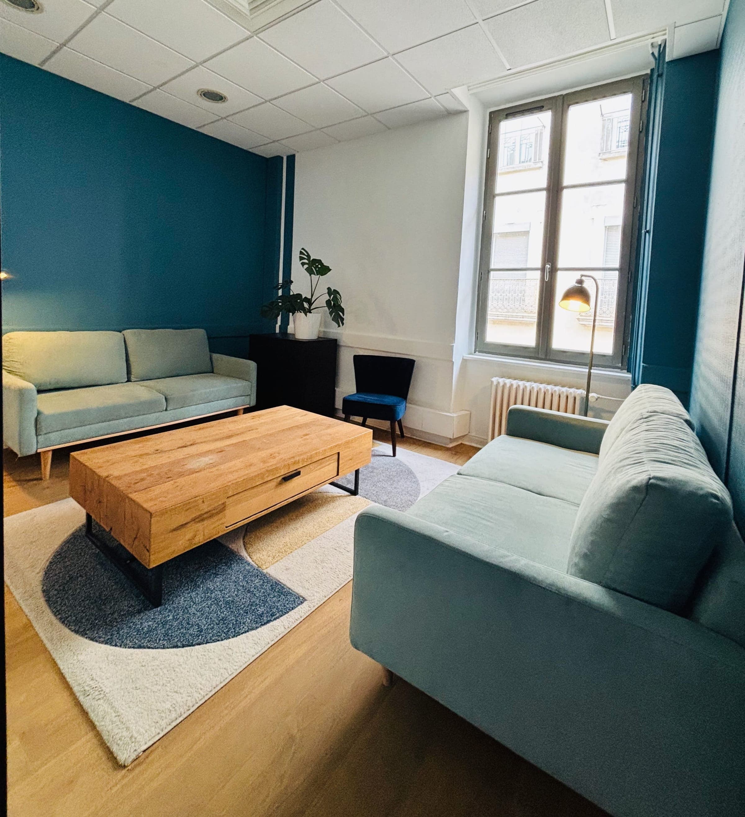 Salle de réunion À la cool aux Barques, format intimiste 6 personnes maximum