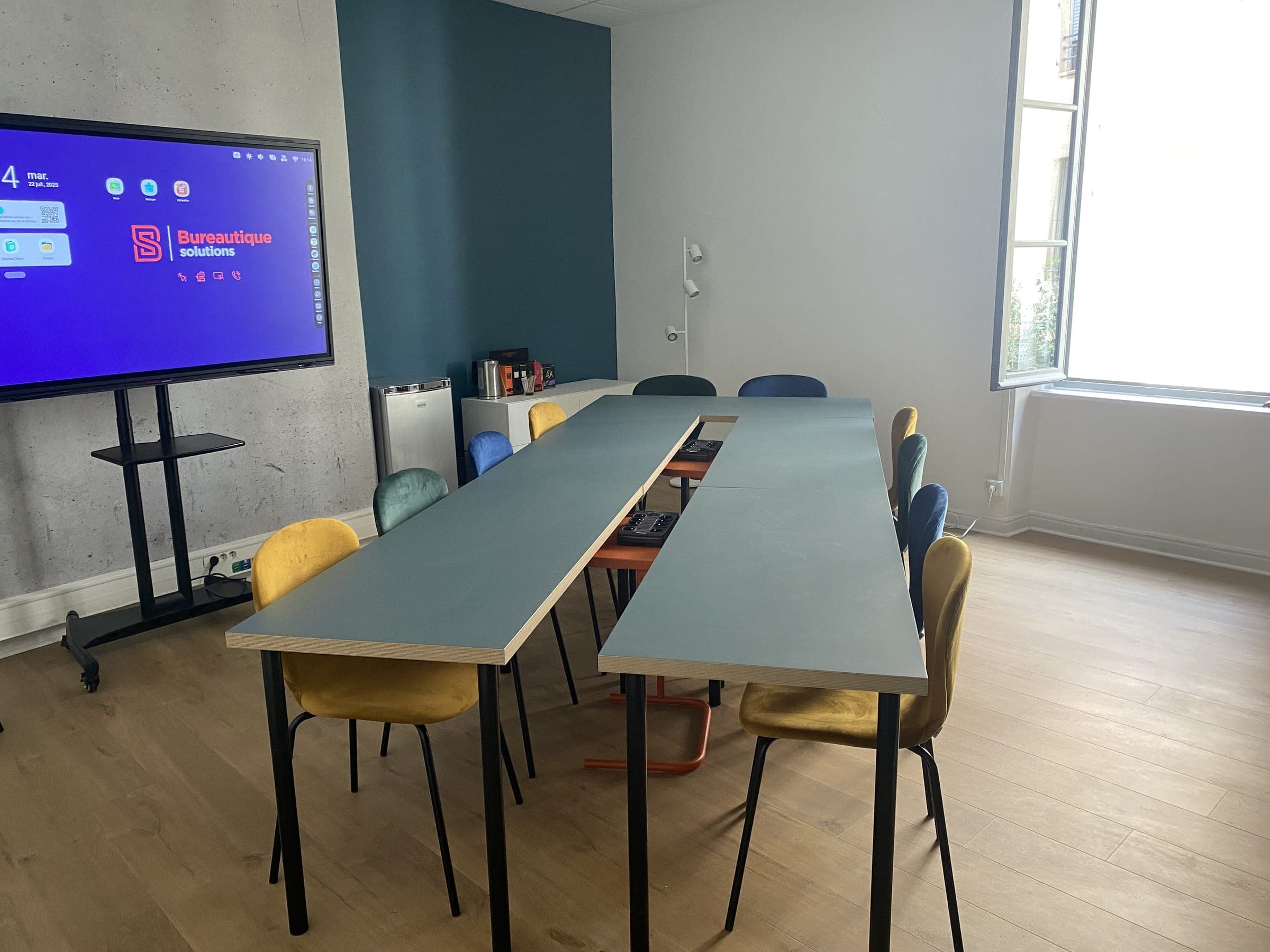 Salle La Cité aux Barques Narbonne, plus grand espace pour séminaires et formations jusqu'à 15 personnes