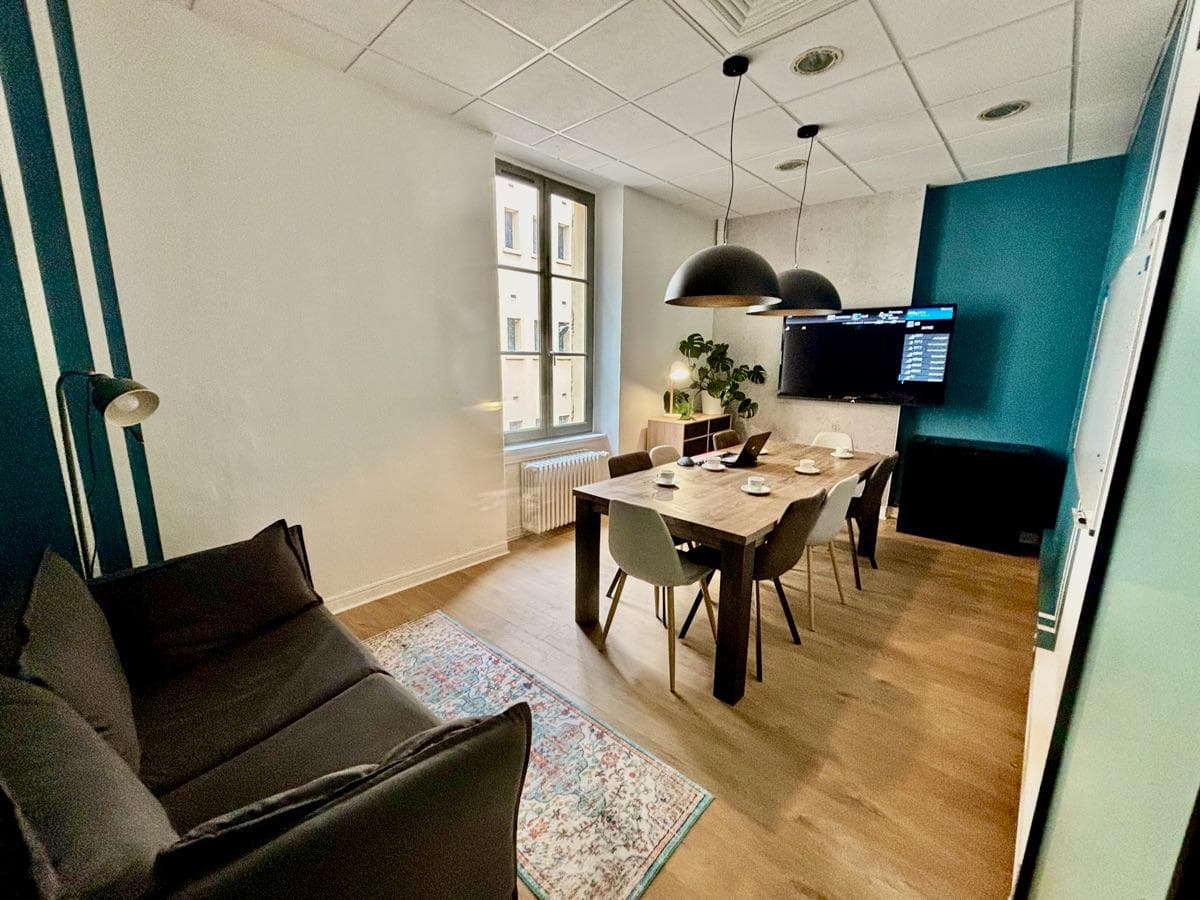 Salle de réunion La Robine 12 personnes Narbonne centre Les Barques