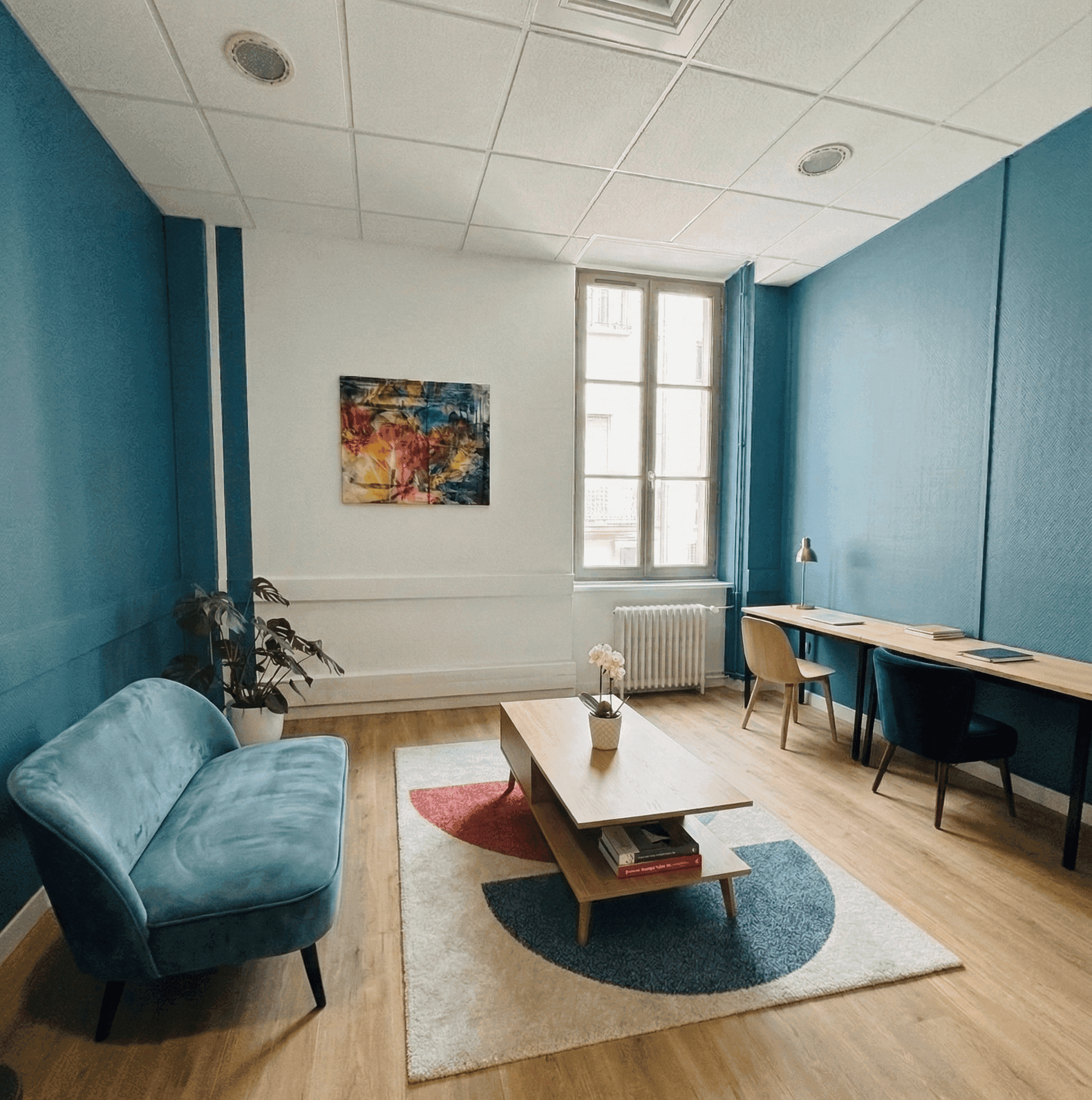 Salle À la cool configuration bureau Narbonne Les Barques