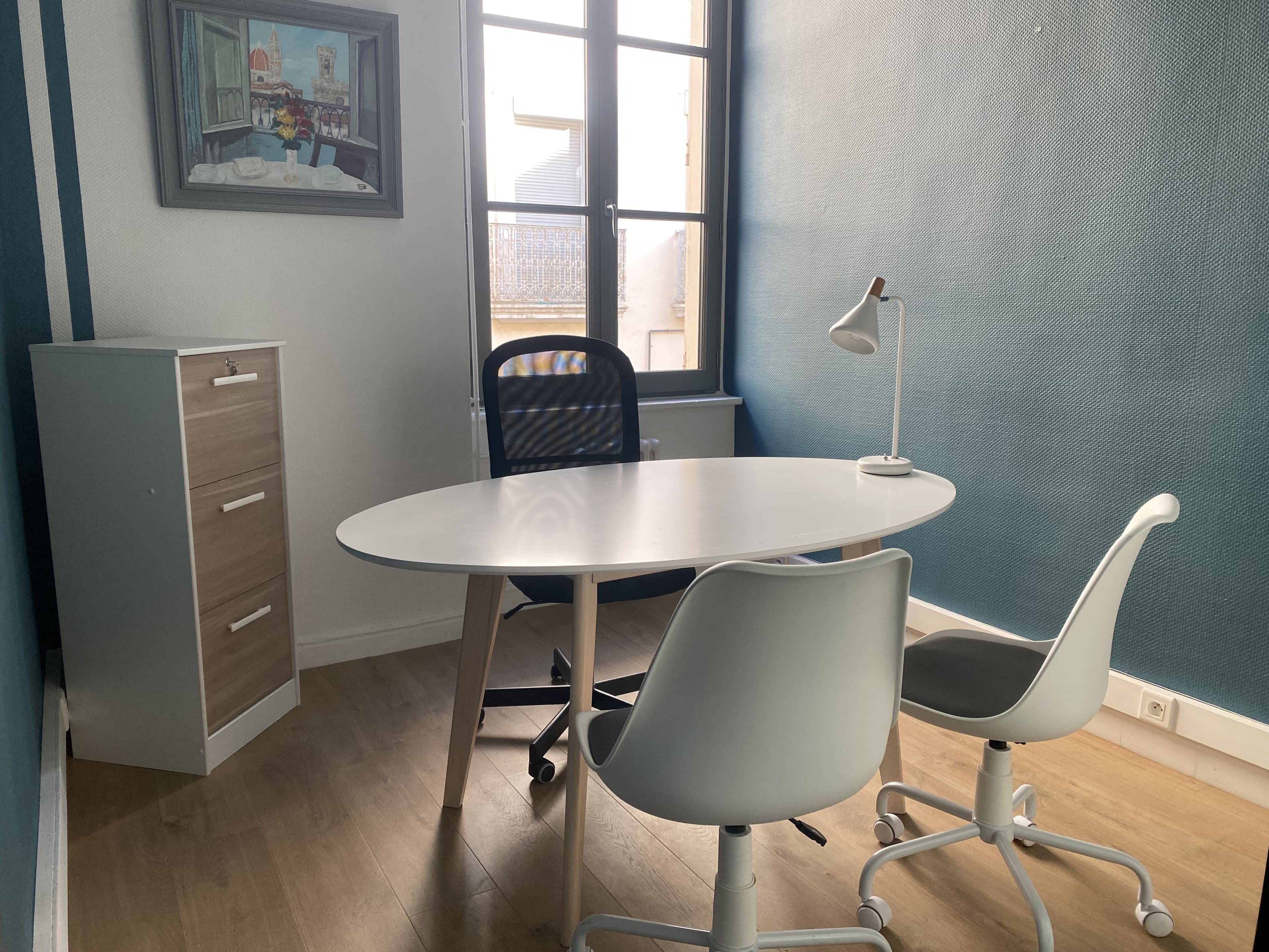 Bureau privatif Le Cabanon 2 personnes Narbonne centre Les Barques