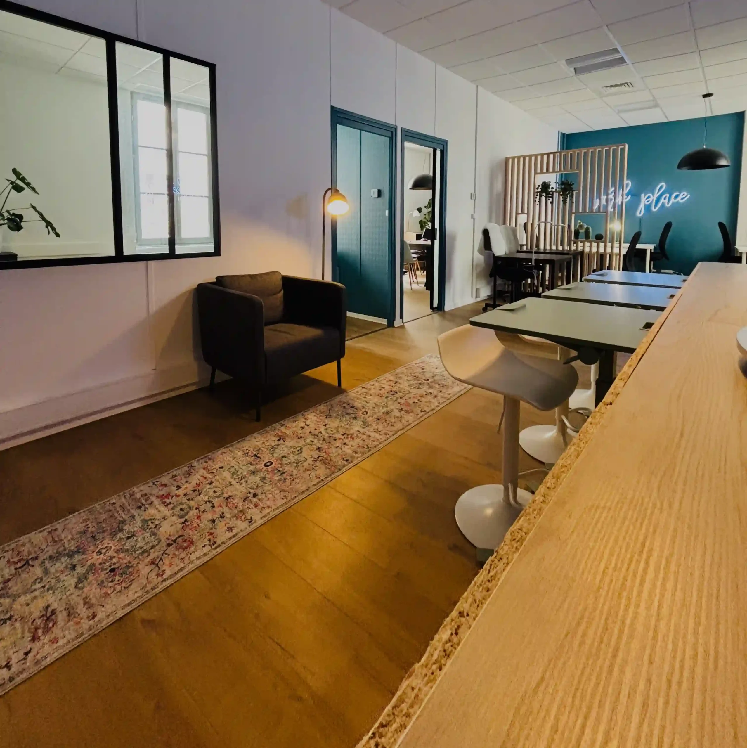 Salle de Réunion La Cité